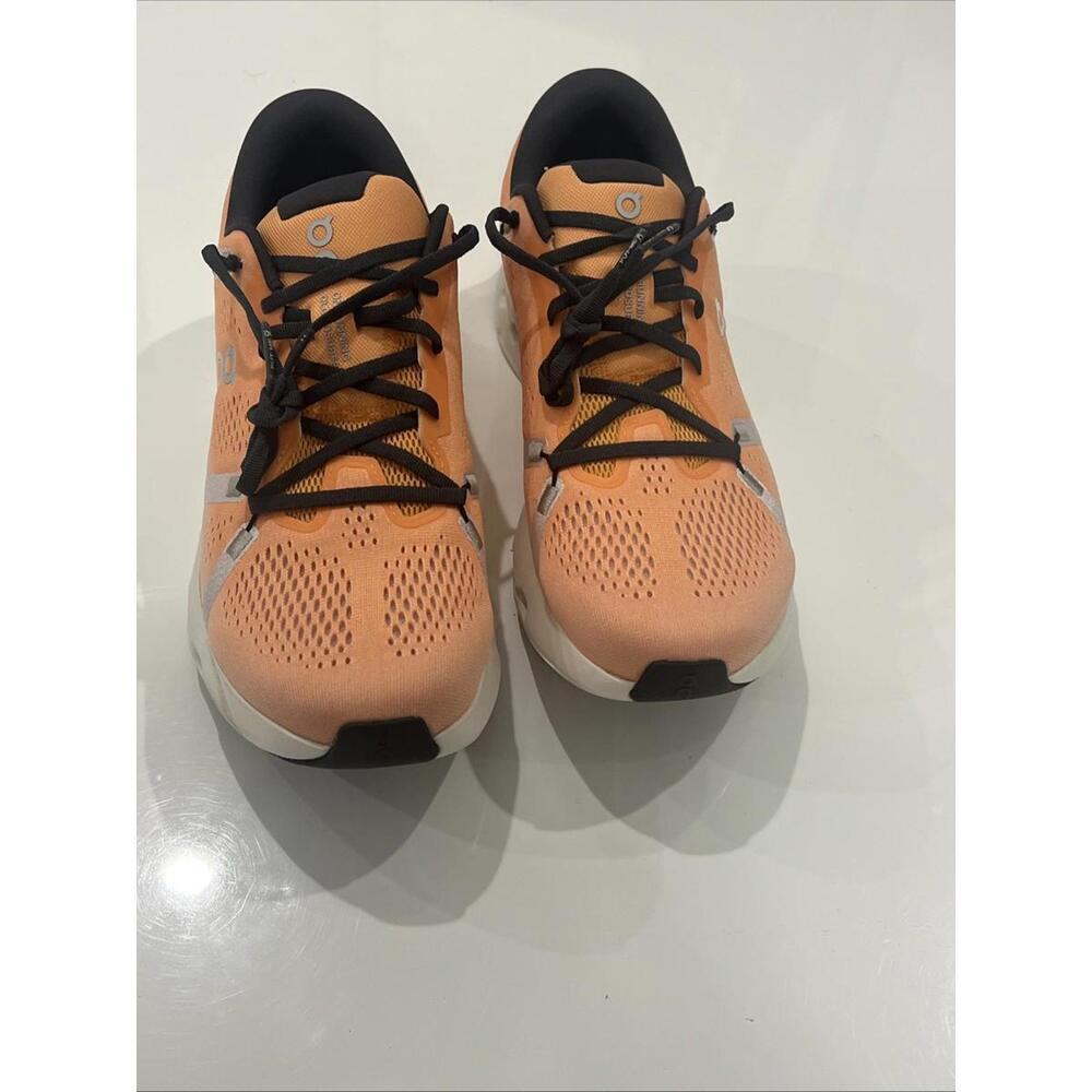 On Cloudsurfer 2 3MF10123126 Sneaker Mens 8 Tangerine Ivory Running Shoes 11.5 - Picture 6 of 10